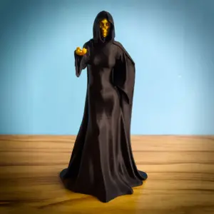 hot death decorar halloween 3d print, diseños únicos, impresión 3d, accesorios en impresión 3d, diseños personalizados, plástico biodegradable, halloween, dia de brujas, decoración, terror, decoracion