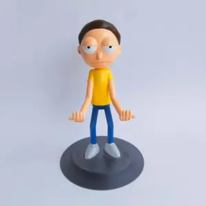 impresión 3d, morty porta control, prototipado 3d, 3d print, diseño 3d, personalización 3d, cultura pop, personajes de tv, hecho a mano, modelado 3d, servicios de impresión 3d