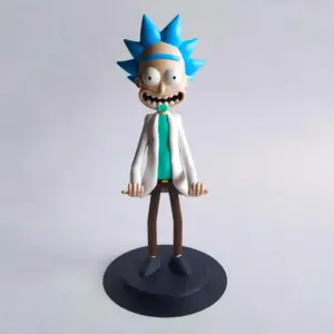 impresión 3d, rick porta control, prototipado 3d, 3d print, diseño 3d, personalización 3d, cultura pop, personajes de tv, hecho a mano, modelado 3d, servicios de impresión 3d, 6