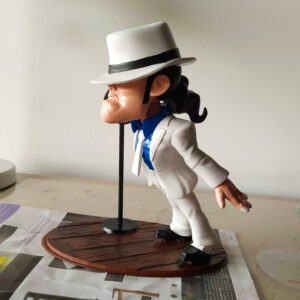 Michael Jackson, cantante, musica, figura 3d, impresion 3d, colombia, personajes