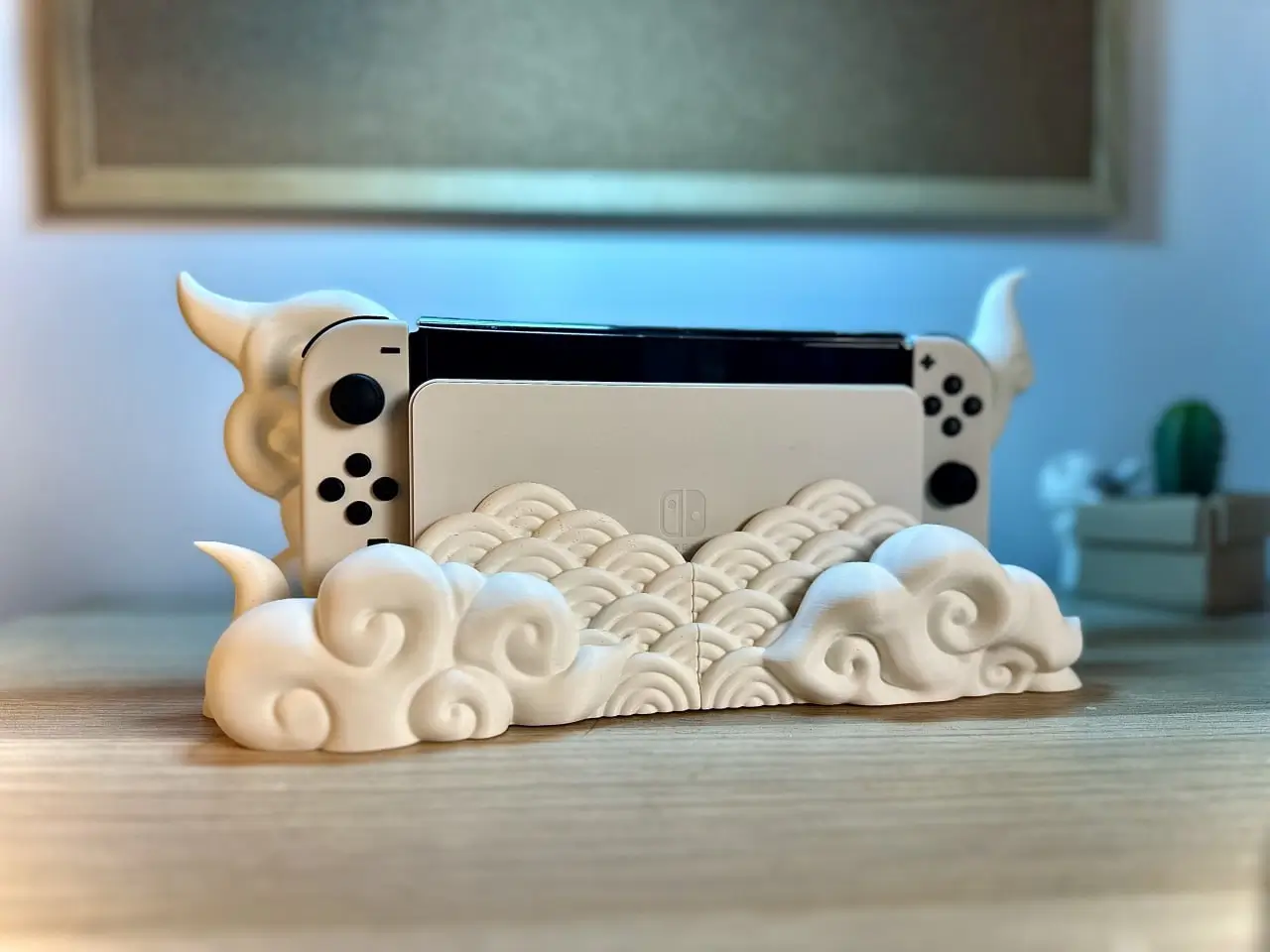 set up, nintendo switch, consola, impresion 3d colombia, 3d print