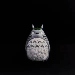 impresión 3d, personaje totoro, studio ghibli, prototipado 3d, 3d print, diseño 3d, personalización 3d, cultura pop, personajes de tv, hecho a mano, modelado 3d, servicios de impresión 3d, 1