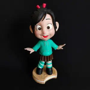 impresión 3d, personaje vanellope, ralph el demoledor, disney, prototipado 3d, 3d print, diseño 3d, personalización 3d, cultura pop, personajes de tv, hecho a mano, modelado 3d, servicios de impresión 3d