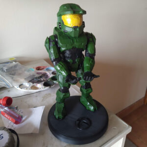 master chief de halo porta control