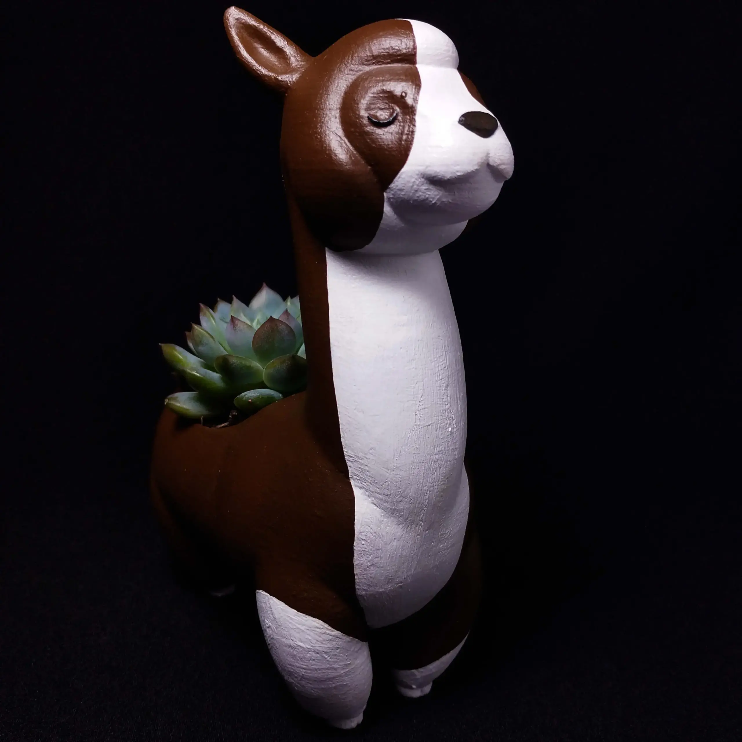 impresión 3d, maceta, llama, prototipado 3d, 3d print, diseño 3d, personalización 3d, cultura pop, personajes de tv, hecho a mano, modelado 3d, servicios de impresión 3d