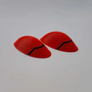 impresión 3d, cosplay, evangelion, asuka, cuernos, prototipado 3d, 3d print, diseño 3d, personalización 3d, cultura pop, personajes de tv, hecho a mano, modelado 3d, servicios de impresión 3d