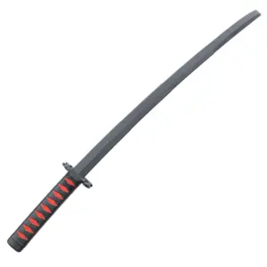 Katana impresa en 3d, impresion 3d, katana, 3d print, diseños unicos, cosplay