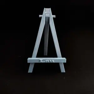 impresión 3d, pequeños detalles, caballete, prototipado 3d, 3d print, diseño 3d, personalización 3d, cultura pop, personajes de tv, hecho a mano, modelado 3d, servicios de impresión 3d