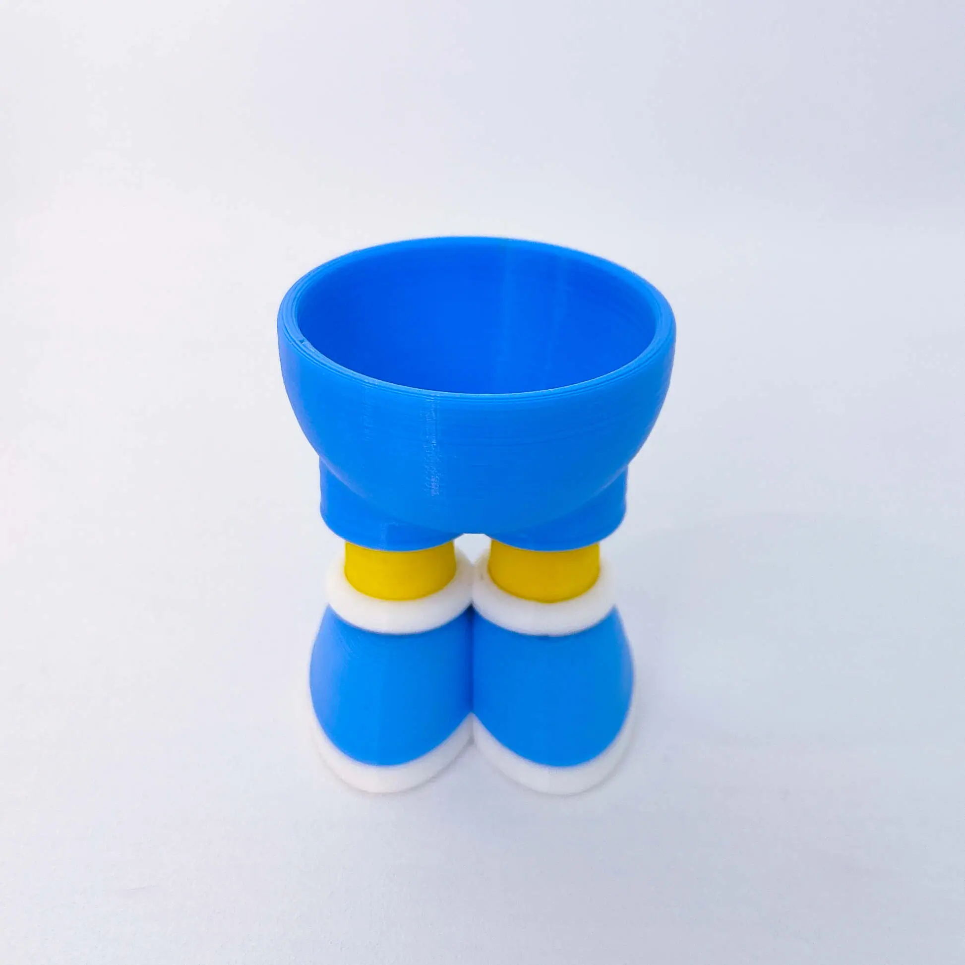 Maceta de los simpsons en impresión 3d, impresión 3d, los simpsons, homero, marge, bart, lisa, maggie, familia simpsons, macetas en impresión 3d