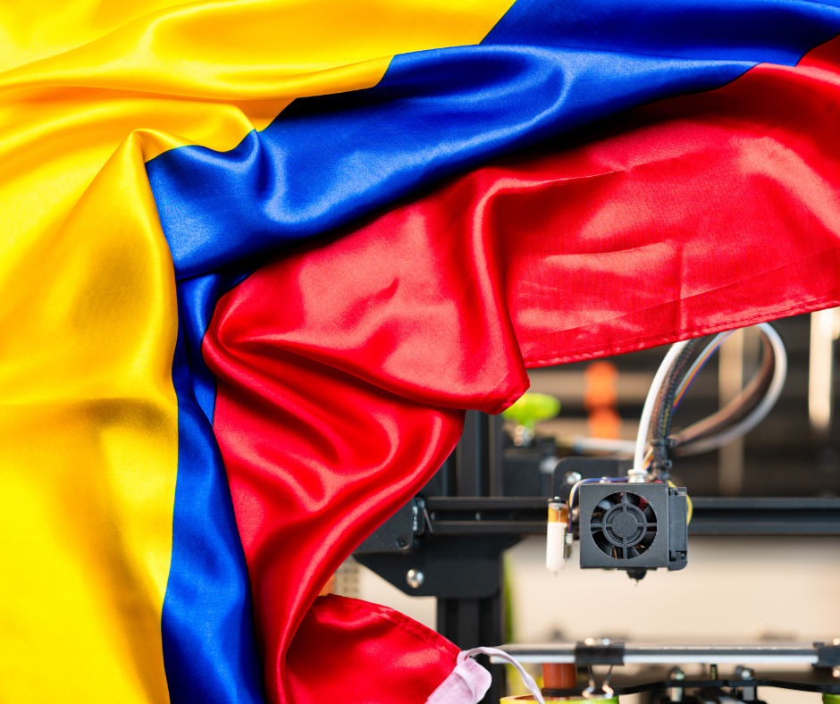 Impresión 3d En colombia, blog, riseland, impresion 3d, educación
