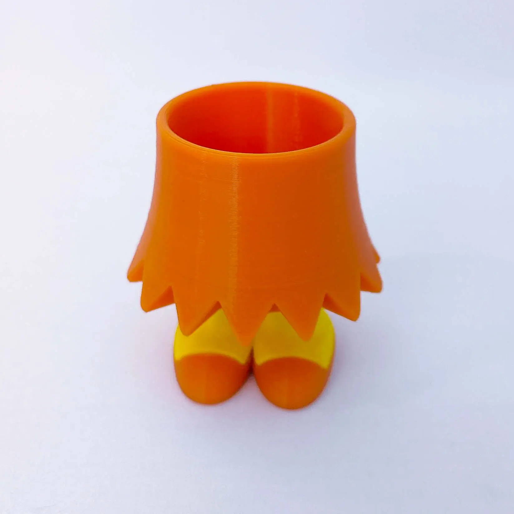 Maceta de los simpsons en impresión 3d, impresión 3d, los simpsons, homero, marge, bart, lisa, maggie, familia simpsons, macetas en impresión 3d