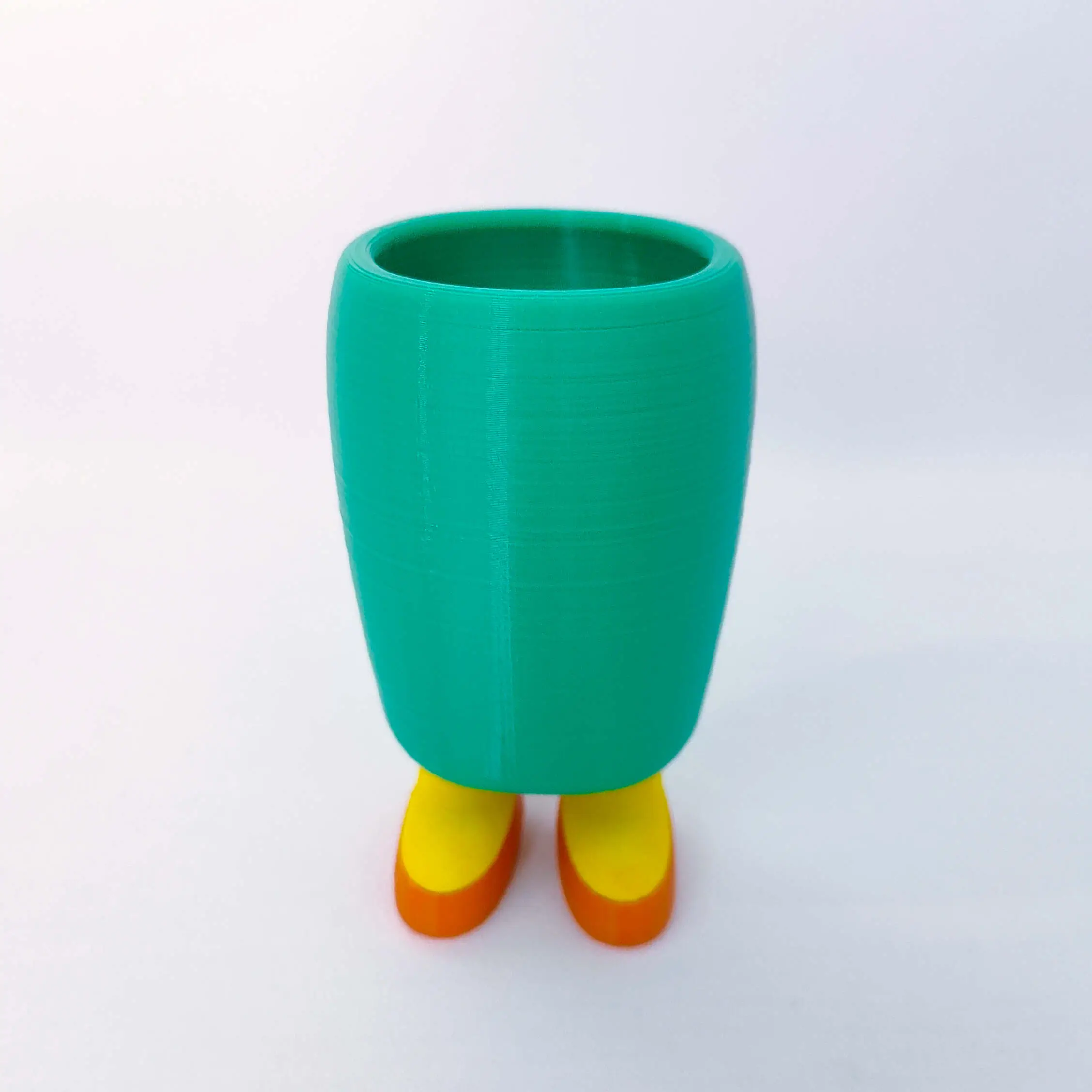 Maceta de los simpsons en impresión 3d, impresión 3d, los simpsons, homero, marge, bart, lisa, maggie, familia simpsons, macetas en impresión 3d