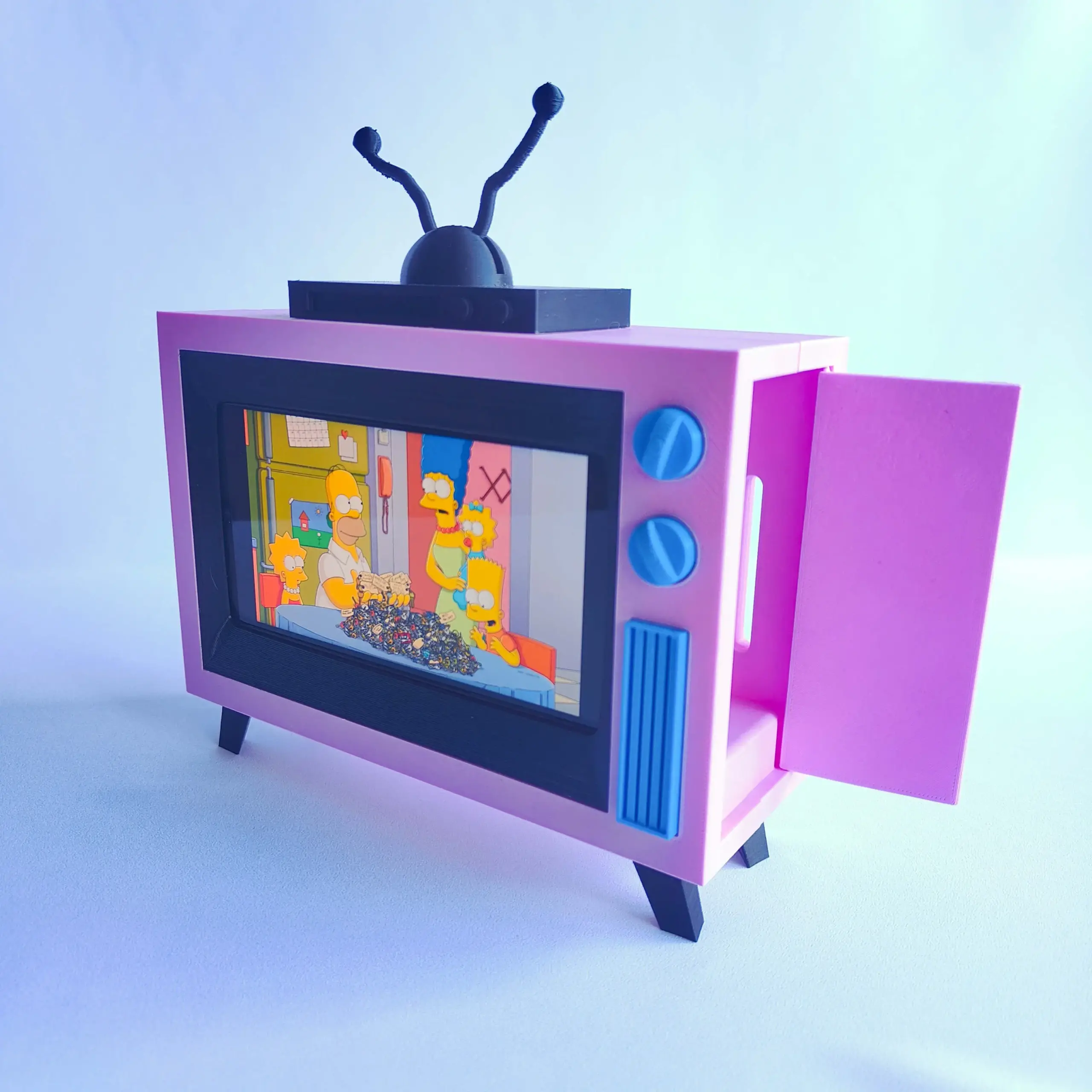 impresion 3d, diseño 3d, personalización 3d, cultura pop, personajes de tv, hecho a mano, modelado 3d, servicios de impresión 3d
