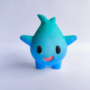 impresión 3d, personaje lumalee, super mario galaxi, prototipado 3d, 3d print, diseño 3d, personalización 3d, cultura pop, personajes de tv, hecho a mano, modelado 3d, servicios de impresión 3d, impresión 3d
