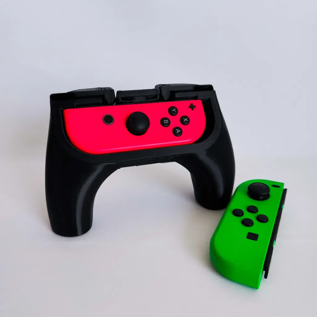 accesorios en impresión 3d, Accesorios para Set up, consola, decoración de escritorio, diseño 3d, gamer, set up, soporte, adaptador de control para switch, control de switch impreso en 3d