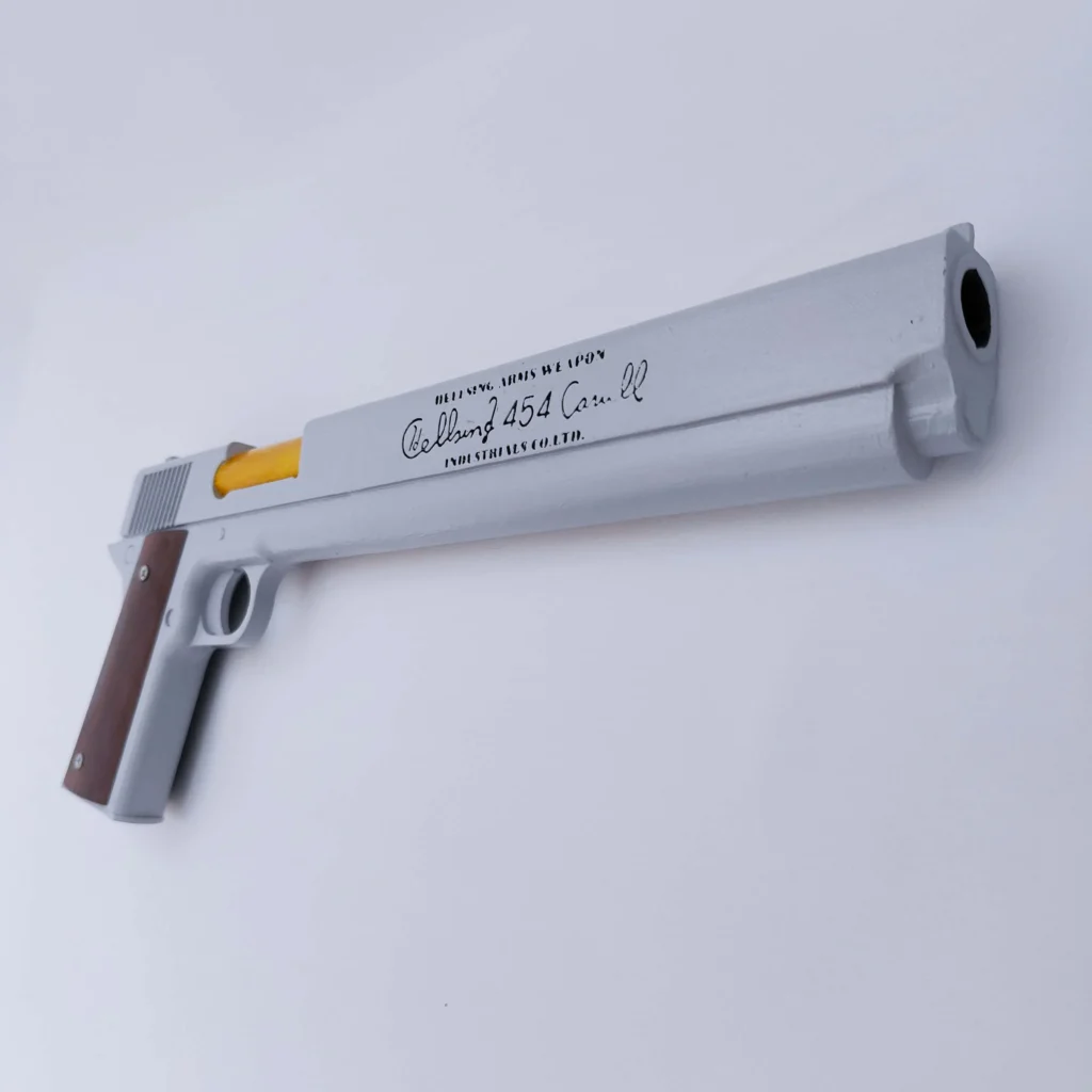 454 casull, Alucard, Hellsing, cosplay, impresion 3d, sofa2024, alucard, 3d print, jackal