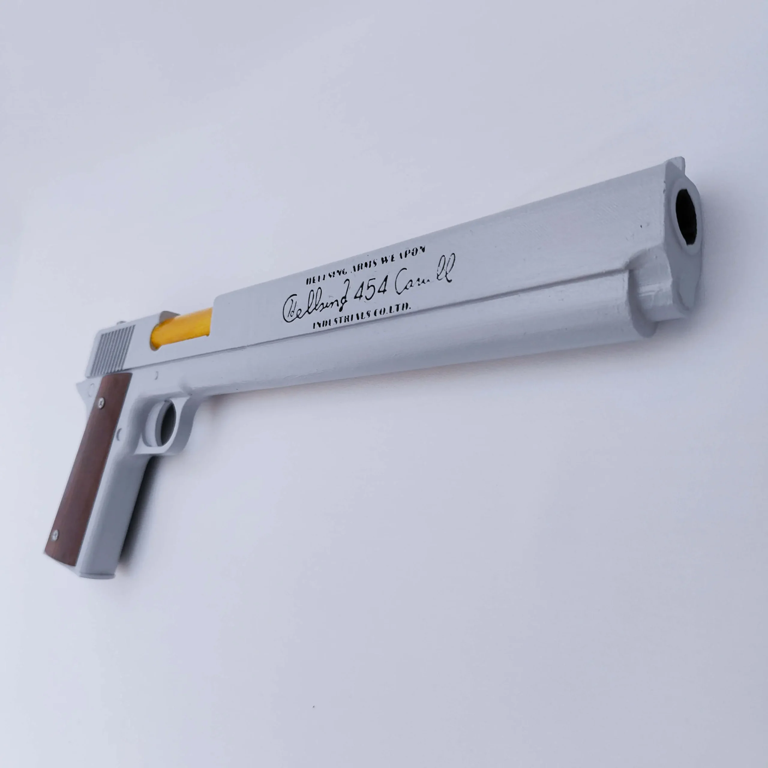 454 casull, Alucard, Hellsing, cosplay, impresion 3d, sofa2024, alucard, 3d print, jackal
