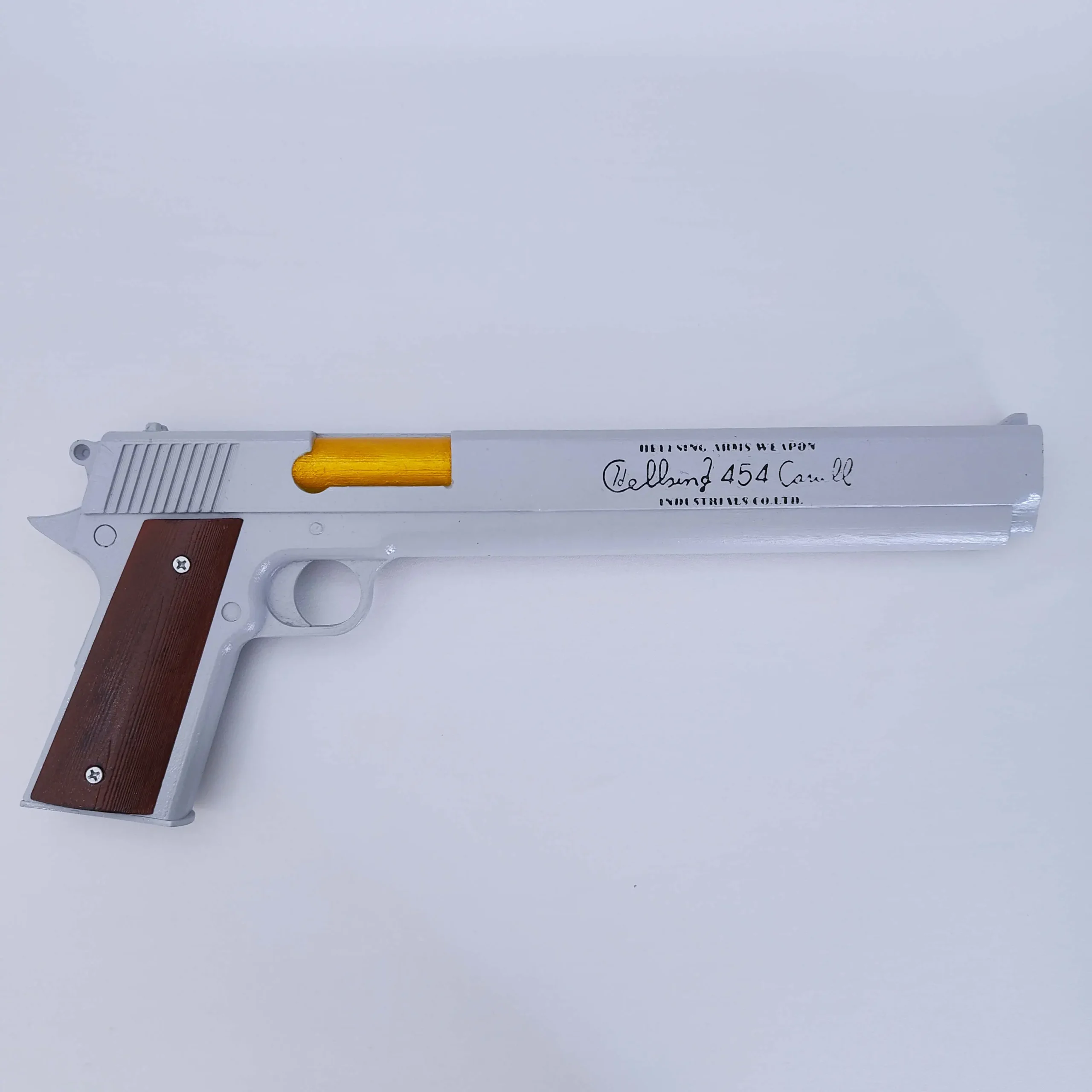 454 casull, Alucard, Hellsing, cosplay, impresion 3d, sofa2024, alucard, 3d print, jackal