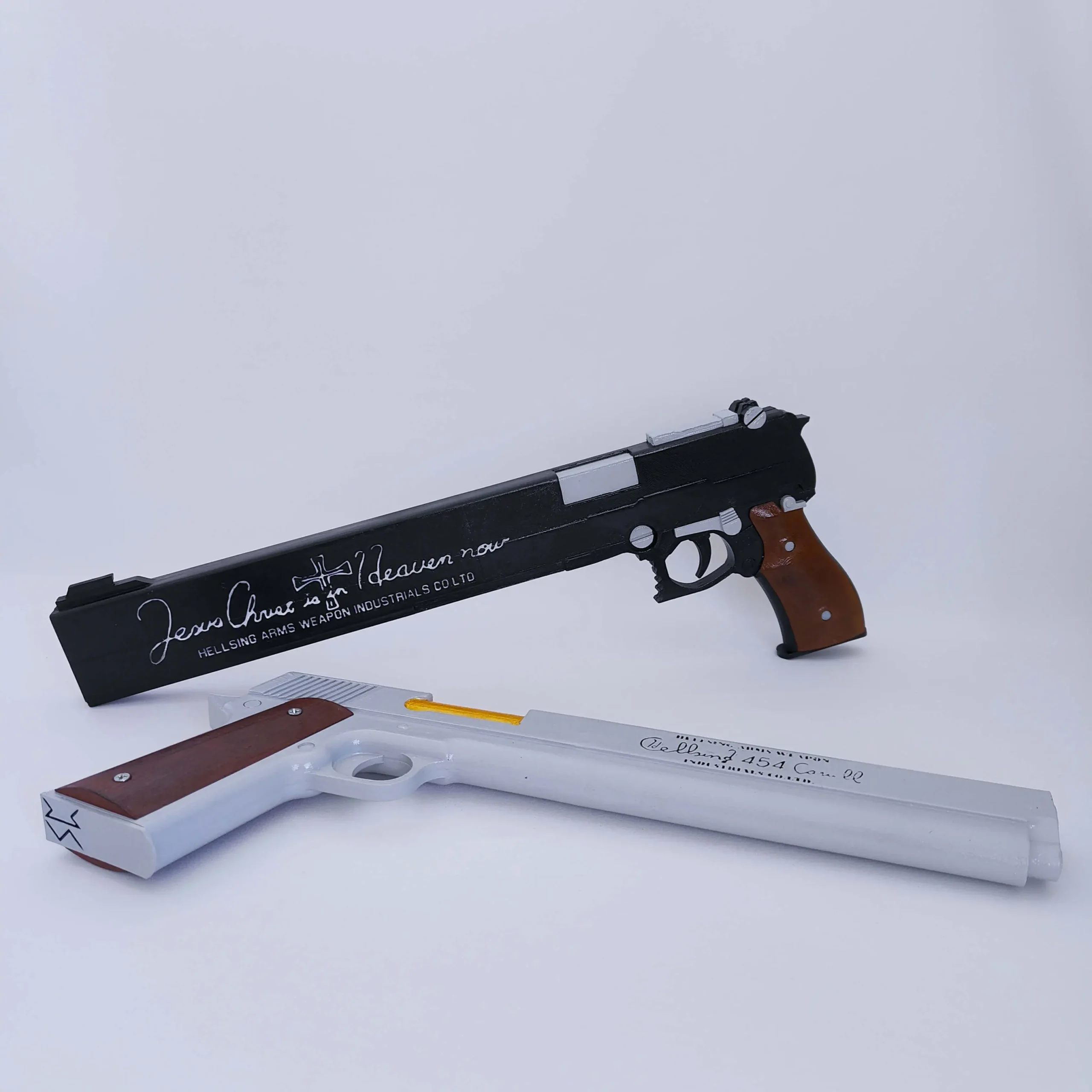 Jackal, Hellsing, cosplay, impresion 3d, sofa2024, alucard, 3d print, jackal, 454 casull