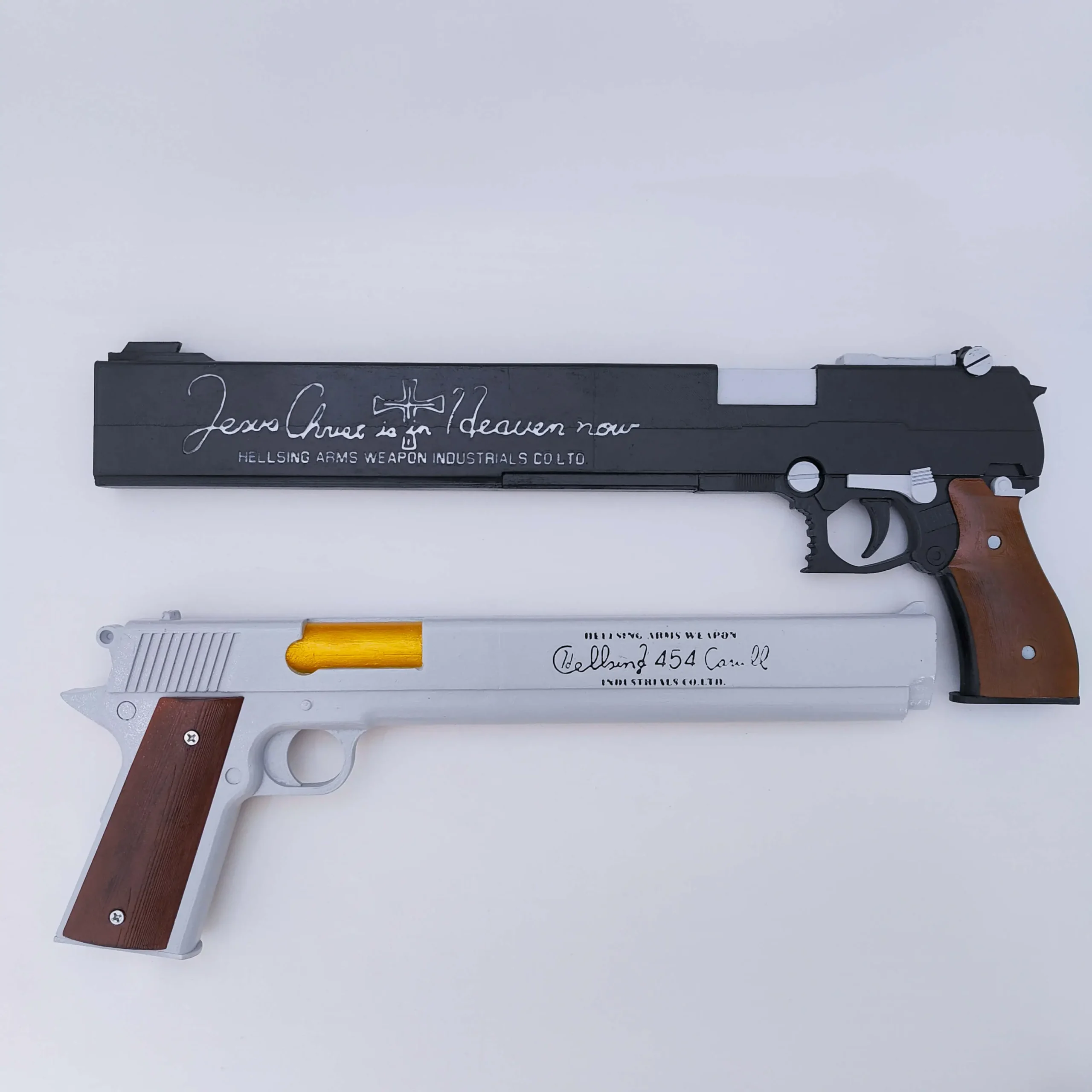 Jackal, Hellsing, cosplay, impresion 3d, sofa2024, alucard, 3d print, jackal, 454 casull