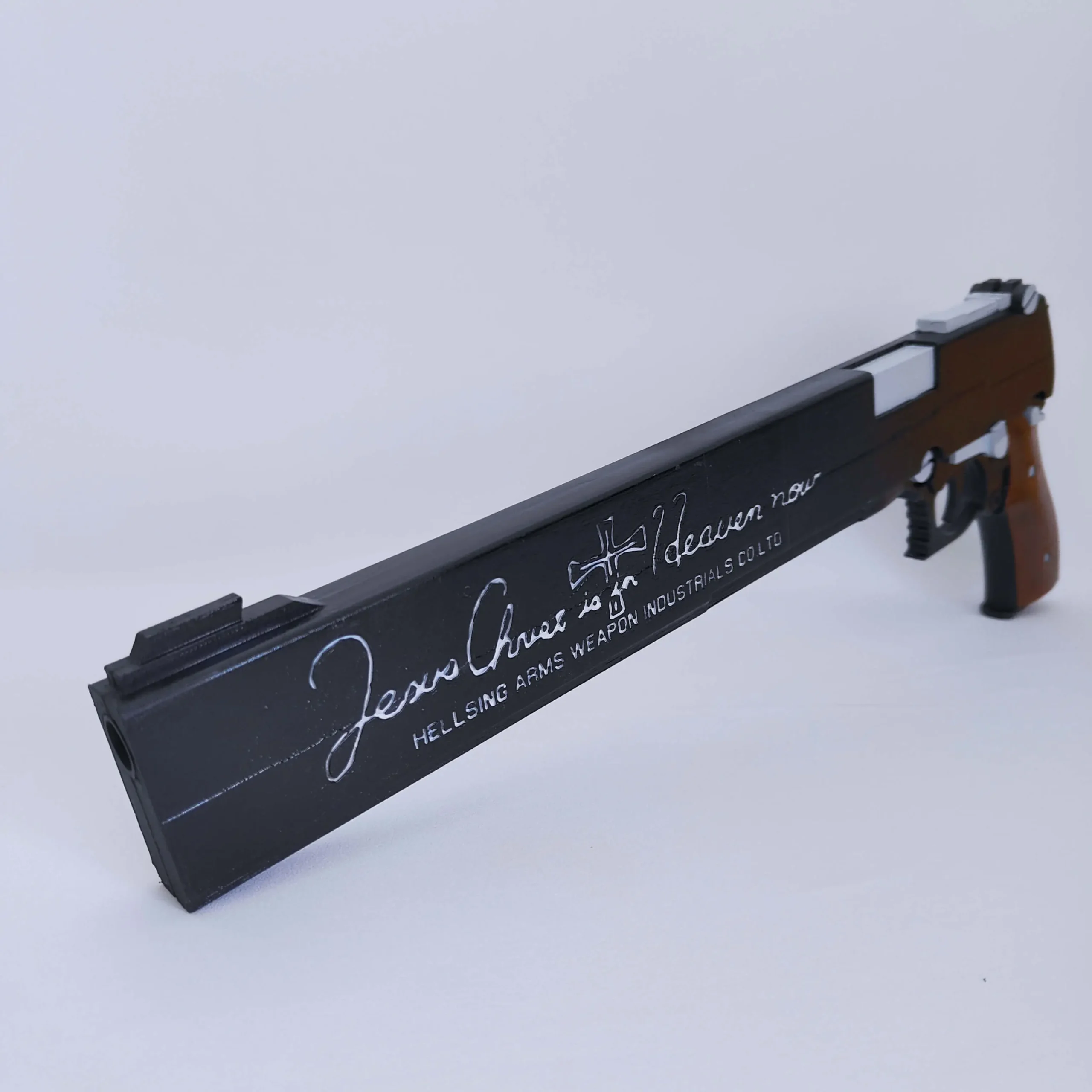 Jackal, Hellsing, cosplay, impresion 3d, sofa2024, alucard, 3d print, jackal
