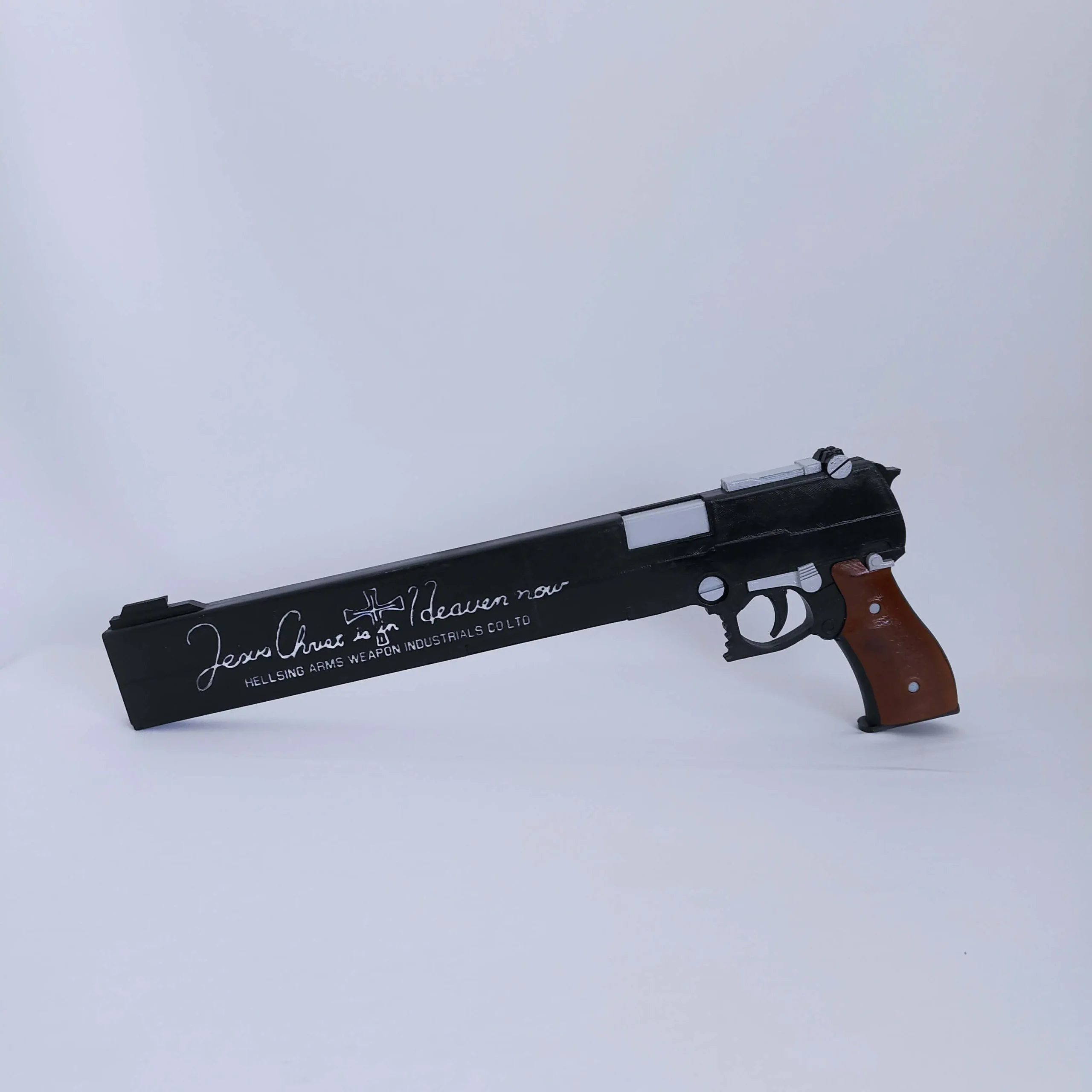 Jackal, Hellsing, cosplay, impresion 3d, sofa2024, alucard, 3d print, jackal