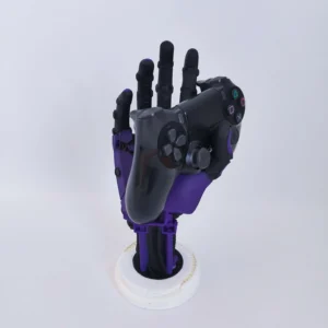 impresión 3d, cyber hand soporte, prototipado 3d, 3d print, diseño 3d, personalización 3d, soporte de controles, ps4, xbox, hecho en impresion 3d, pintado a mano, setup, modelado 3d, servicios de impresión 3d